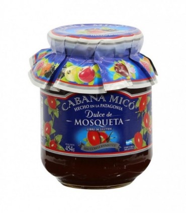 Dulce Rosa Mosqueta CABAÑA MICÓ Frasco 454 Gr